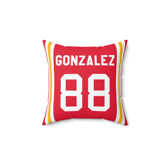 Tony Gonzalez Kansas City Chiefs Pillow