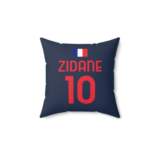 Zinedine Zidane France National Team Pillow World Cup Champion