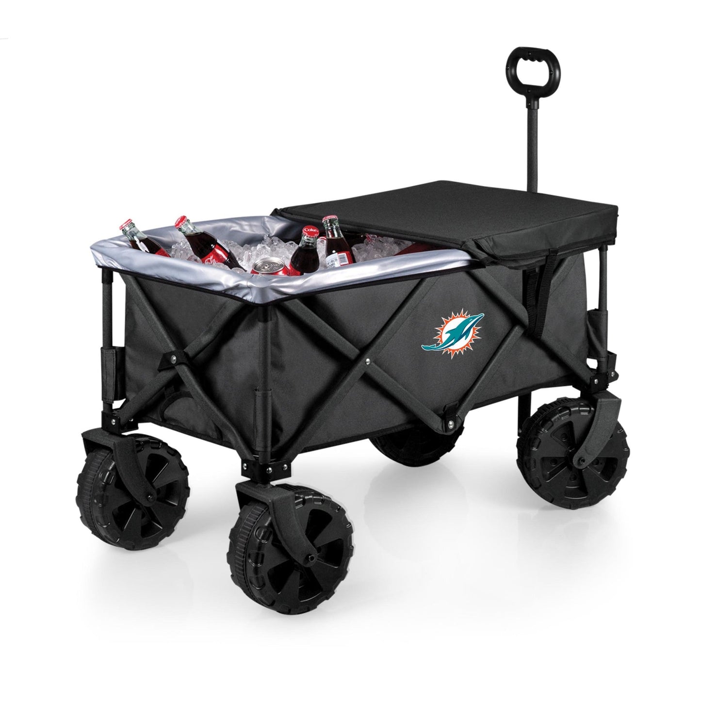 Miami Dolphins - Adventure Wagon Elite All-Terrain Portable Utility Wagon