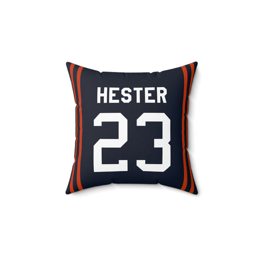 Devin Hester Chicago Bears Pillow