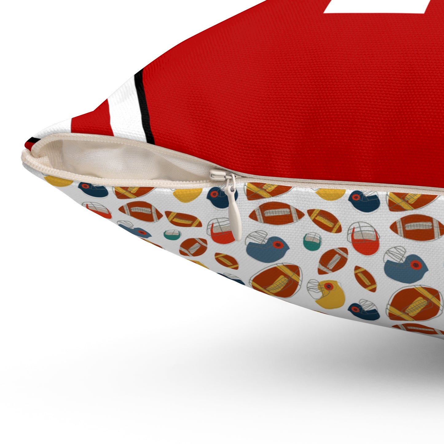 JT Tuimoloau Ohio State Buckeyes Pillow