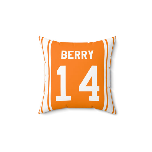 Eric Berry Tennessee Volunteers Pillow