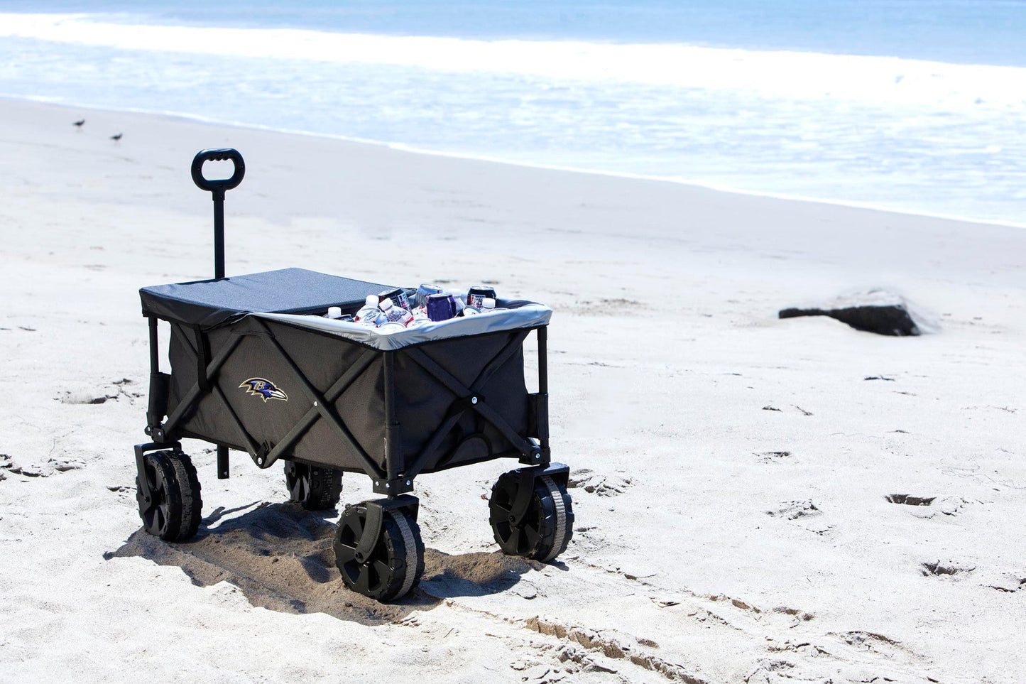 Baltimore Ravens - Adventure Wagon Elite All-Terrain Portable Utility Wagon