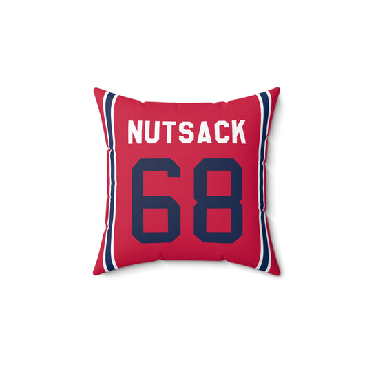 Tyler "Nutsack" Matzek Atlanta Braves Pillow