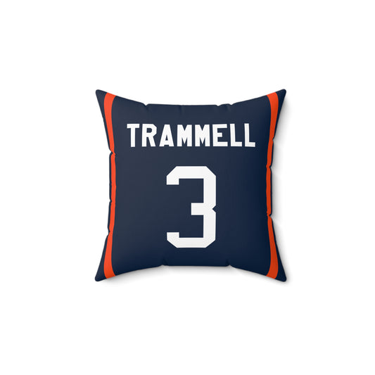 Alan Trammel Detroit Tigers Pillow