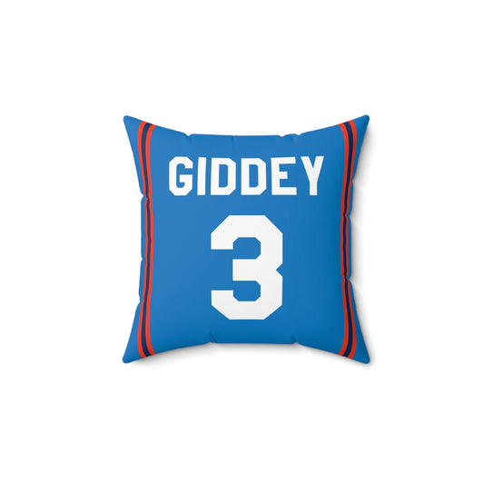 Josh Giddey Oklahoma City Thunder Pillow