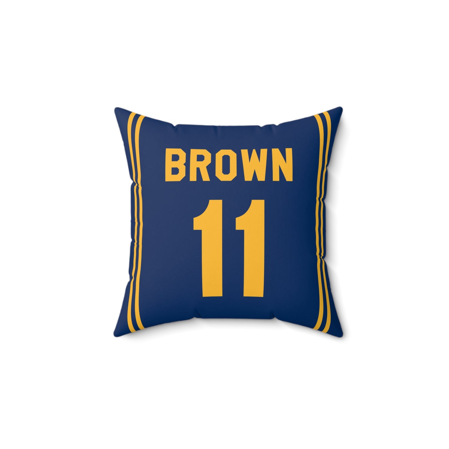 Bruce Brown Indiana Pacers Pillow