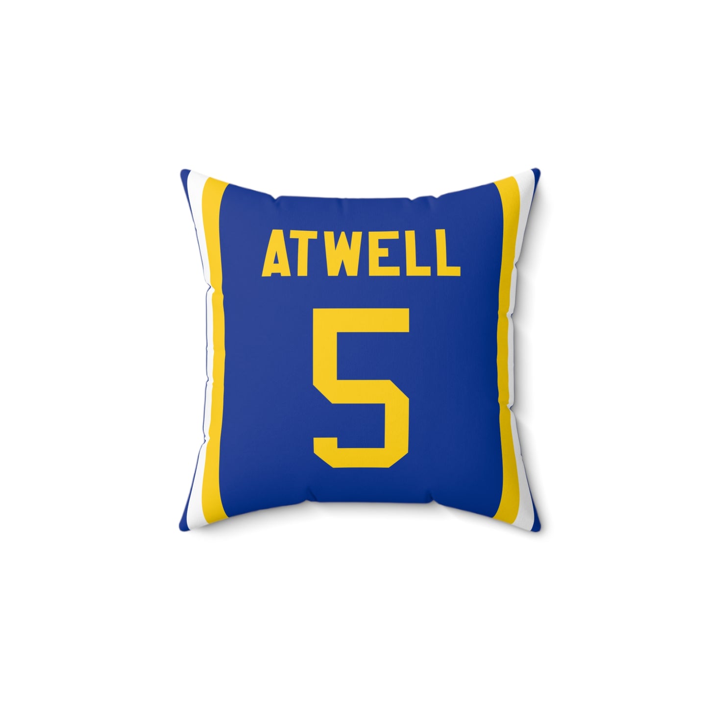 Tutu Atwell Los Angeles Rams Pillow