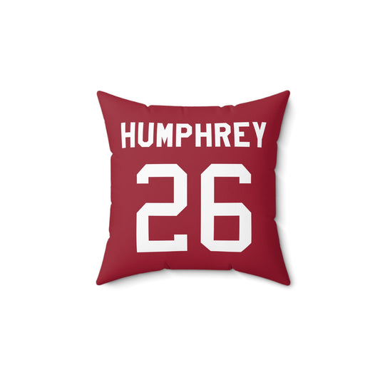 Marlon Humphrey Alabama Crimson Tide Pillow