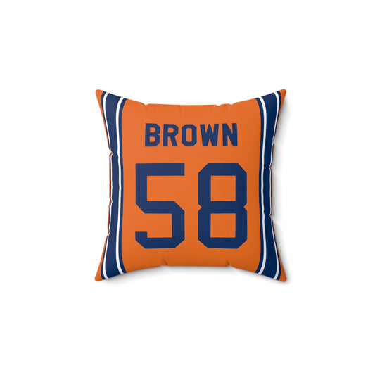 Hunter Brown Houston Astros Pillow