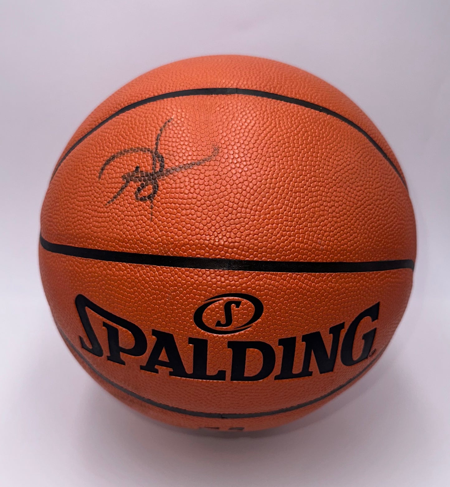 Deandre Jordan Autographed Spalding Basketball NBA FINALS CHAMP