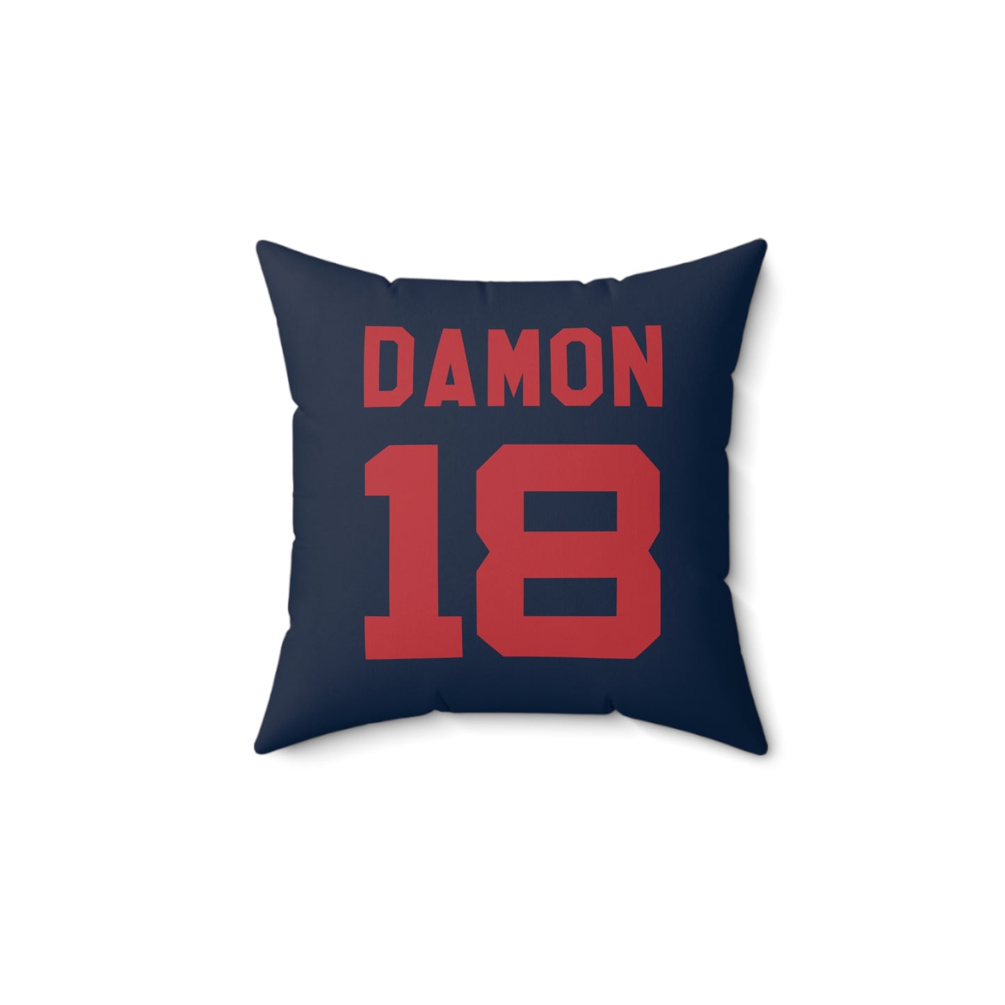 Johnny Damon Boston Red Sox Pillow