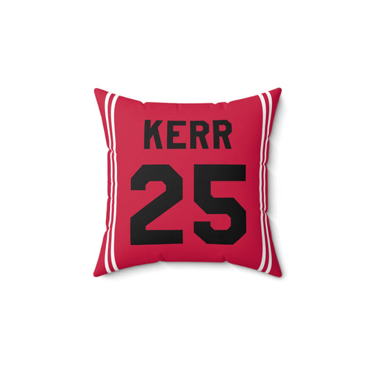 Steve Kerr Chicago Bulls Pillow