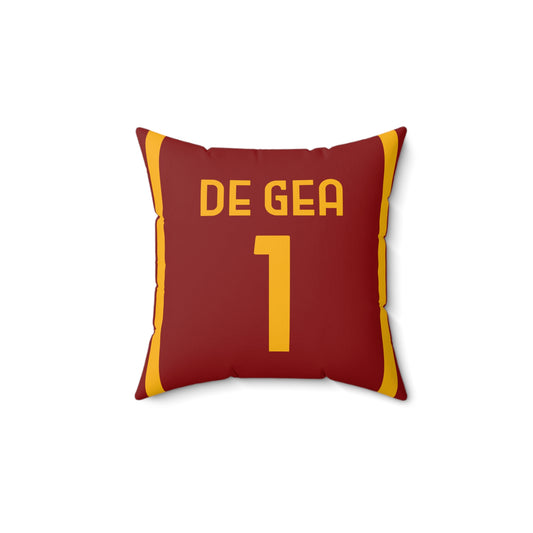 David de Gea Spain National Team Pillow Man United