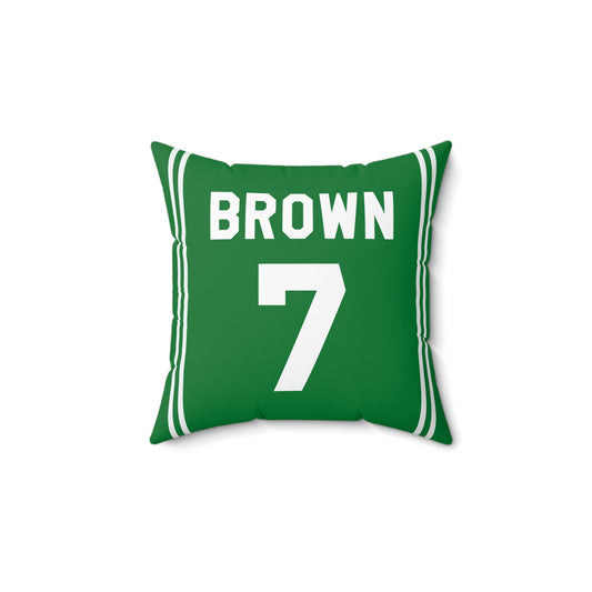 Jaylen Brown Boston Celtics Pillow