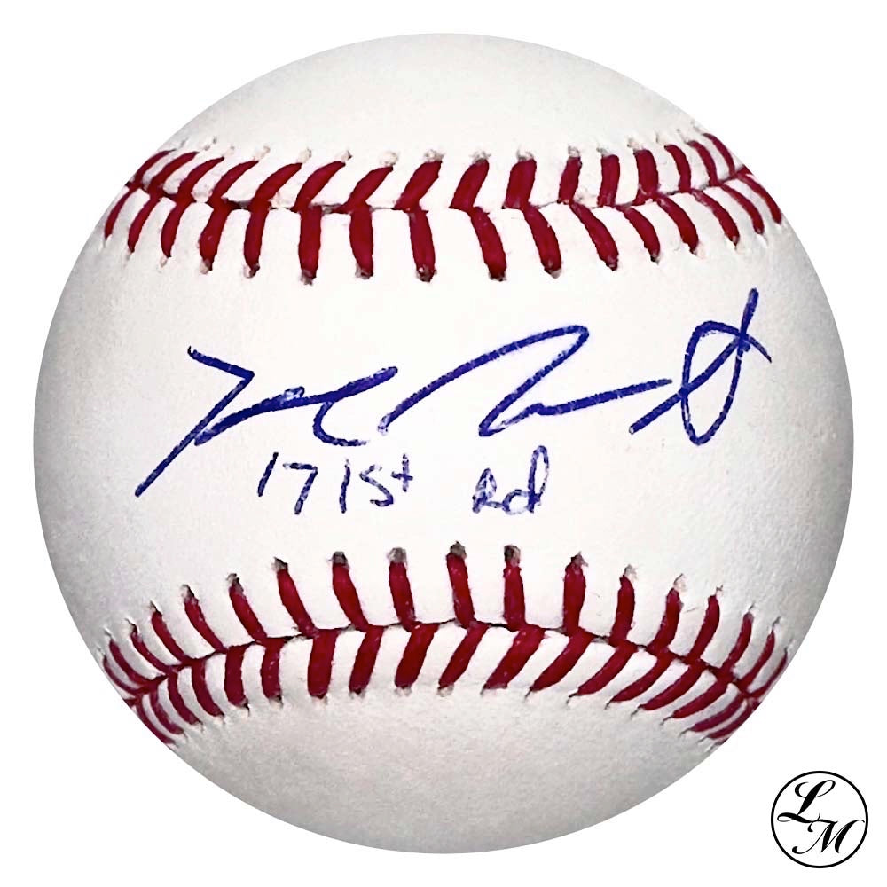 Kyle Wright Autographed ROMLB Baseball Atlanta Braves