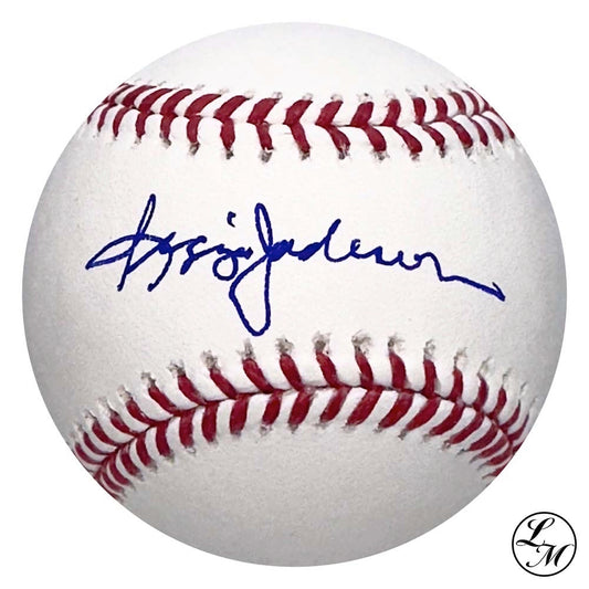 Reggie Jackson Yankees Autographed  Rawlings Official Major League Baseball