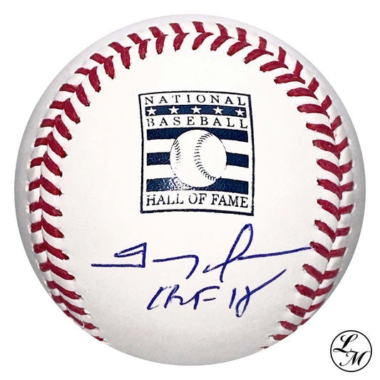 Trevor Hoffman Padres Autographed Hall of Fame Baseball JSA COA