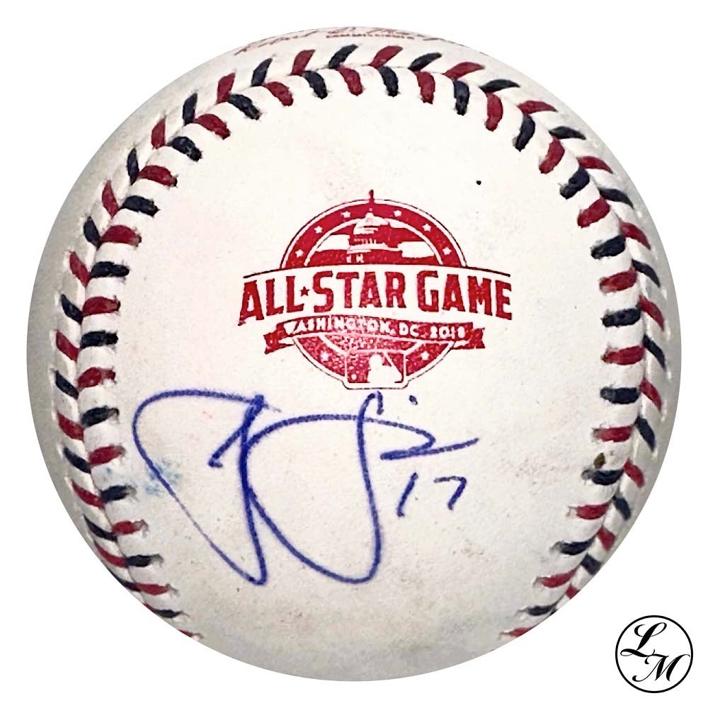 Jose Berrios Autographed 2018 All Star Game baseball