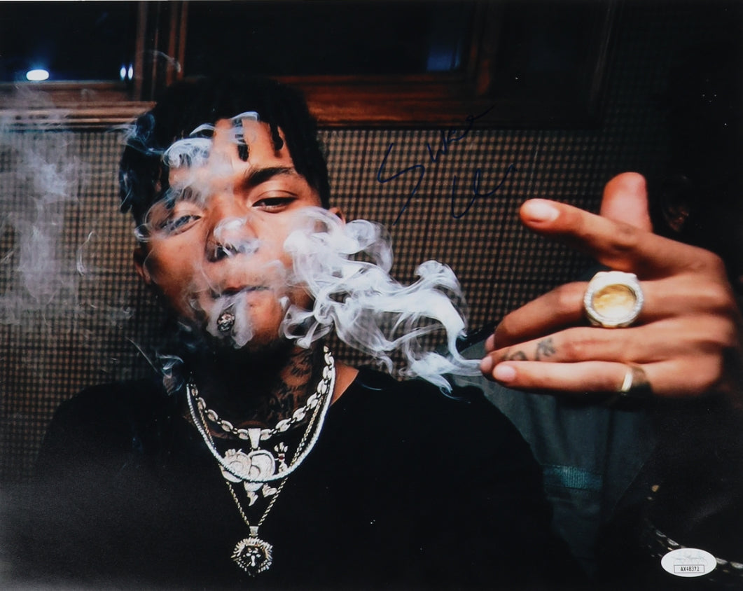 Swae Lee Autographed 11x14 Rae Sremmurd JSA COA