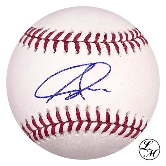 Forrest Whitley Astros Autographed Official Major League Baseball JSA COA