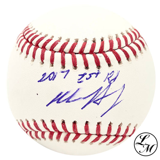 Adam Haseley White Sox Autographed Official Major League Baseball JSA COA