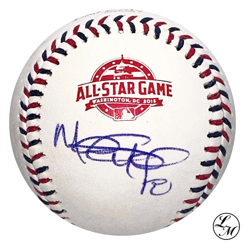 Mitch Moreland Autographed Official 2018 All Star Game Baseball