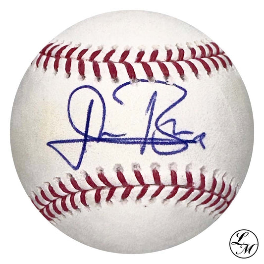 Lewis Brinson Autographed Official Major League Baseball