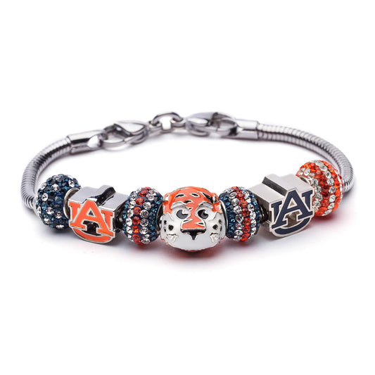 Love Auburn University Bracelet Jewelry
