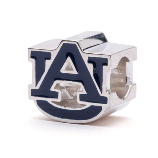 Auburn Bead Charm - Navy AU