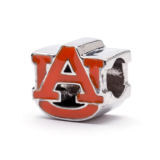 Auburn Bead Charm - Orange AU