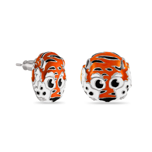 Auburn Aubie Tiger Studs