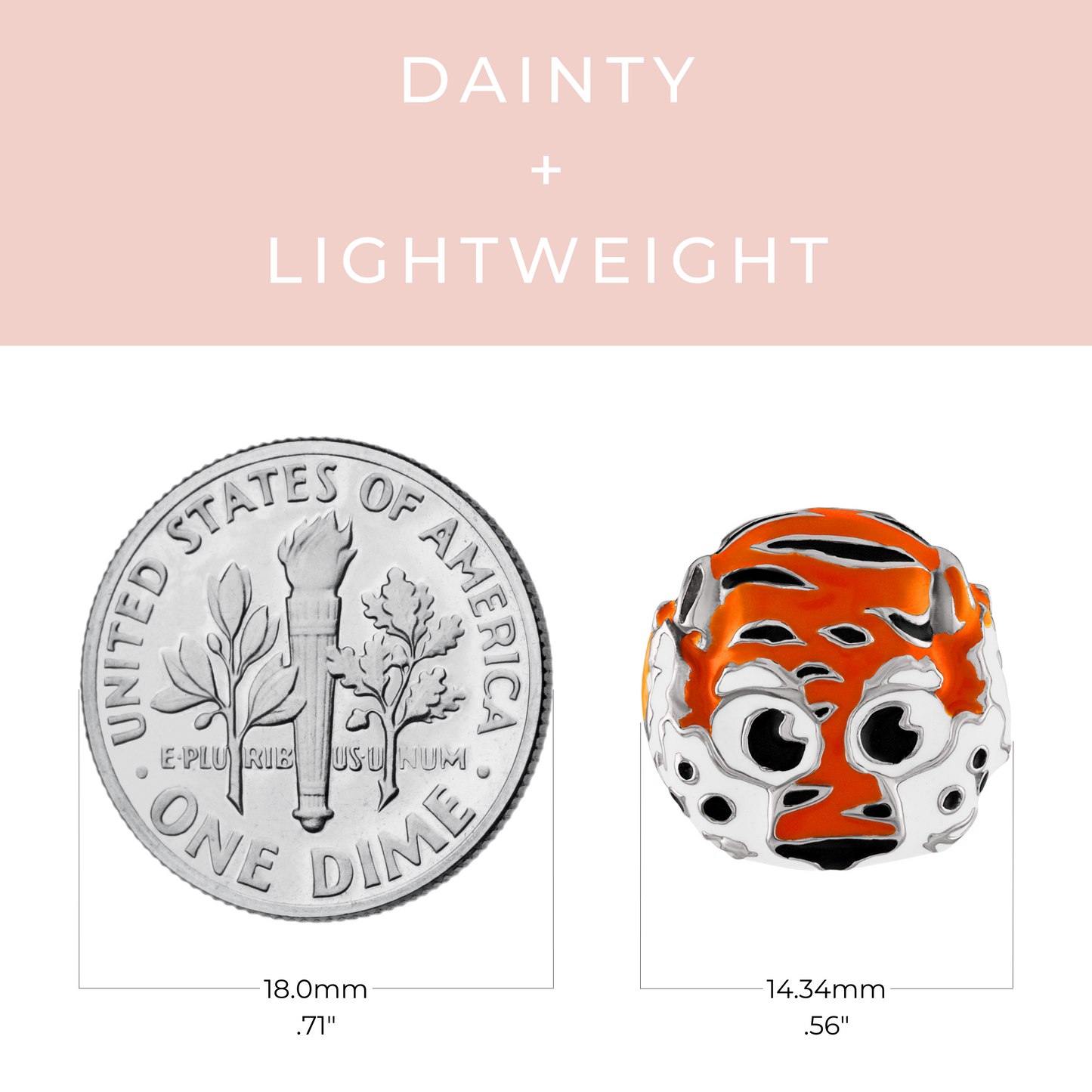 Auburn Aubie Tiger Studs