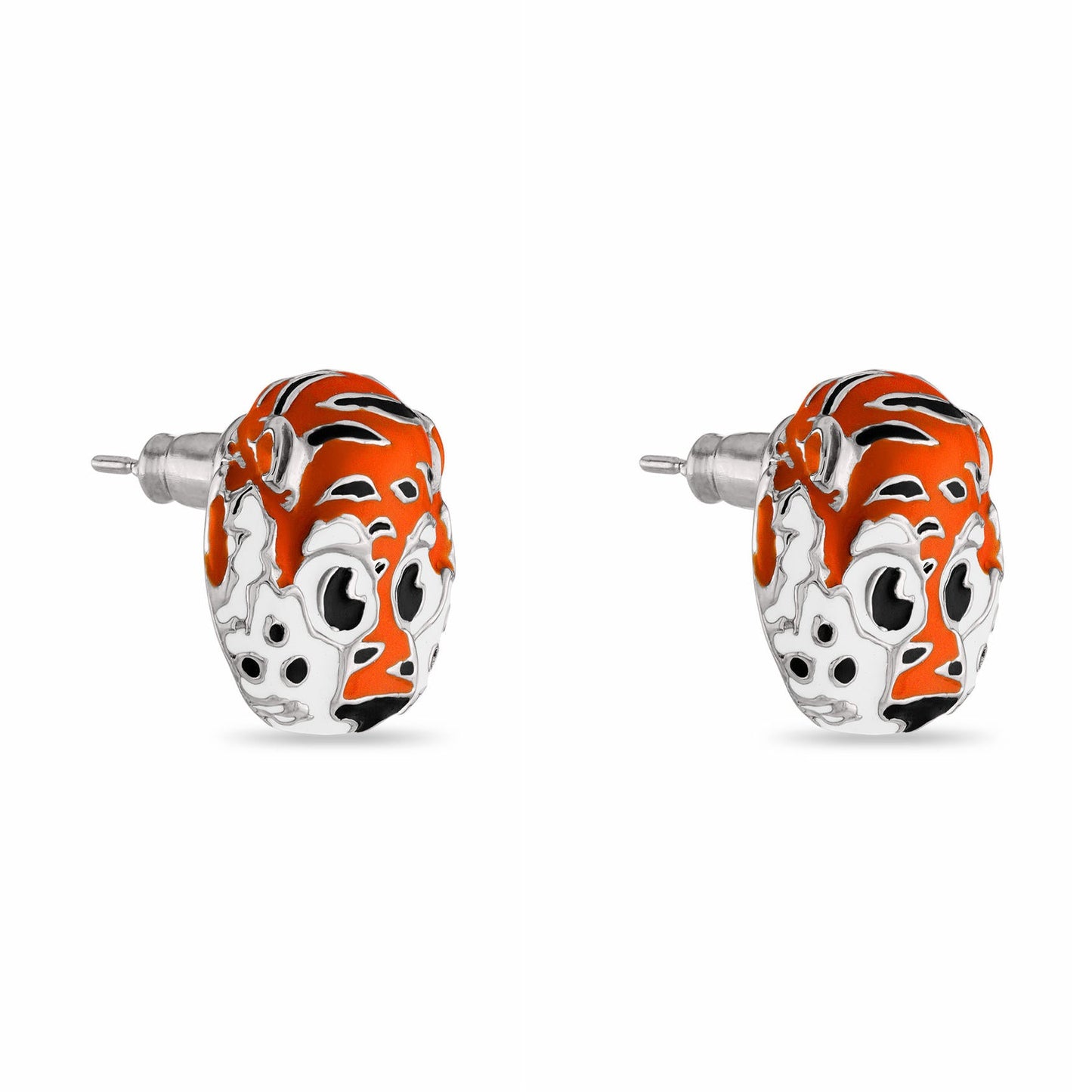 Auburn Aubie Tiger Studs