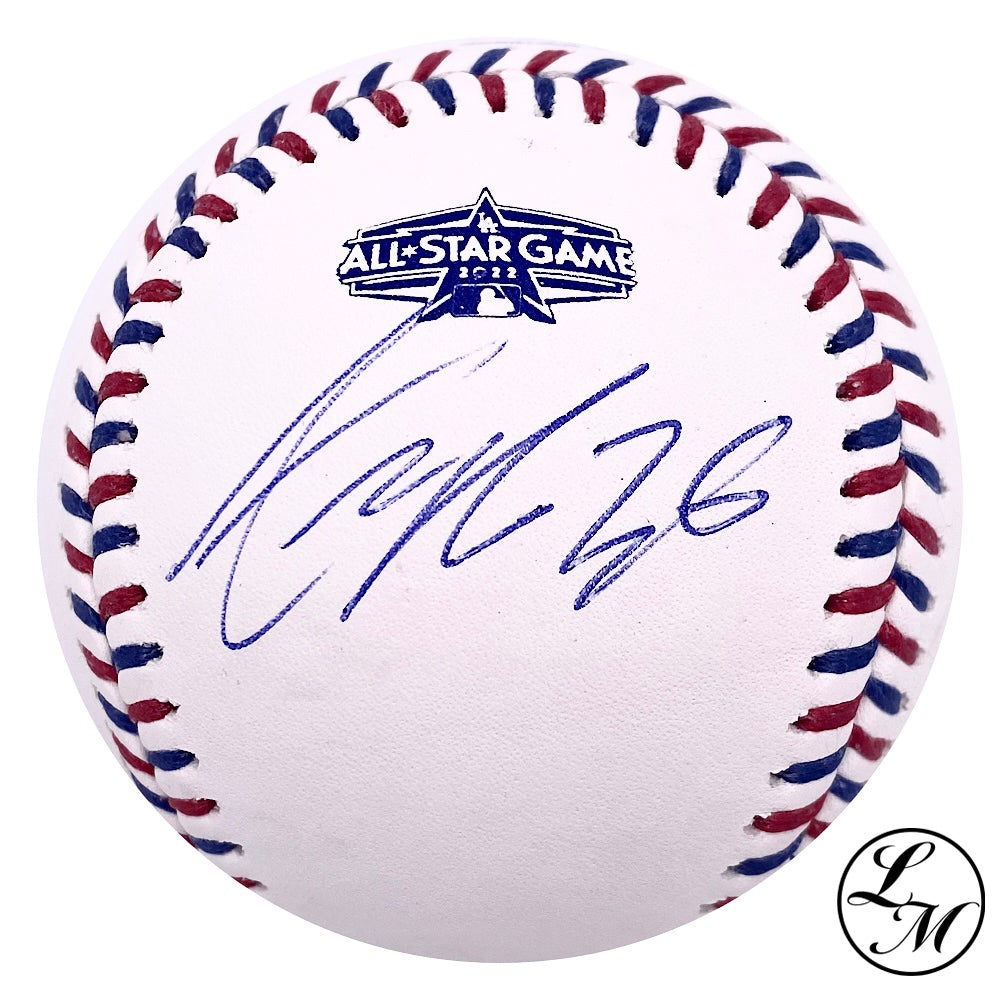 Alek Manoah Blue Jays Autographed 2022 All Star Game Baseball