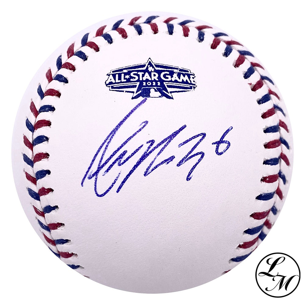 Alek Manoah Autographed 2022 All Star Game Baseball JSA