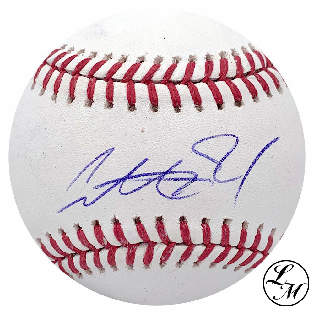 Anthony Rendon Autographed ROMLB Baseball Los Angeles Angels COA