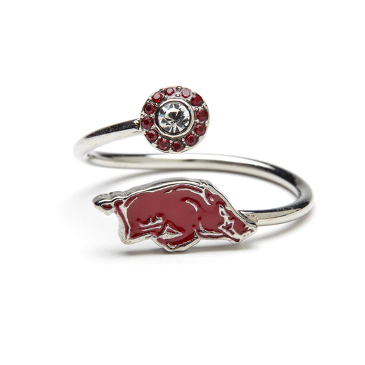 University of Arkansas Big Red Ring - Adjustable