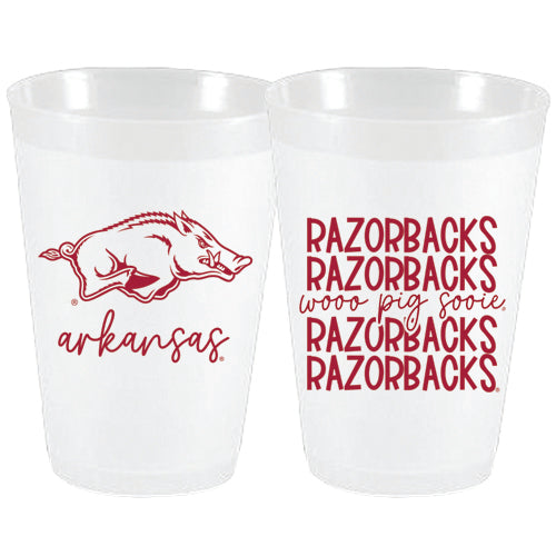 Arkansas - Razorback Mirror FF
