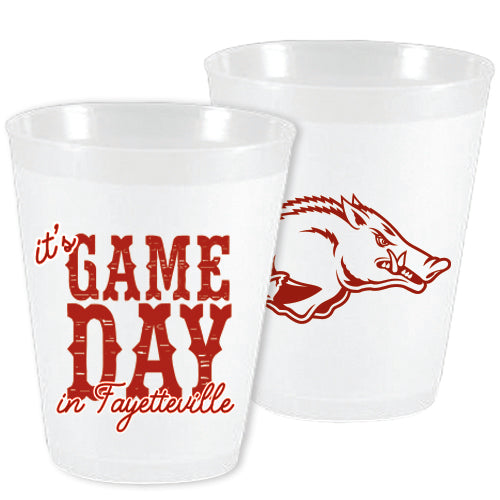 Arkansas Game Day Fayetteville FF