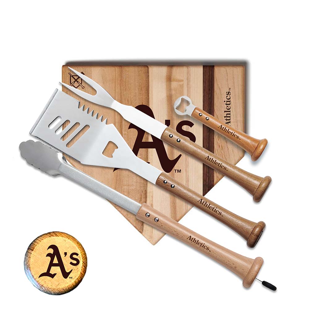 Oakland Athletics "Grand Slam" Combo Set