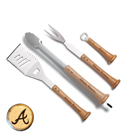 Atlanta Braves  "Home Run" Combo Set