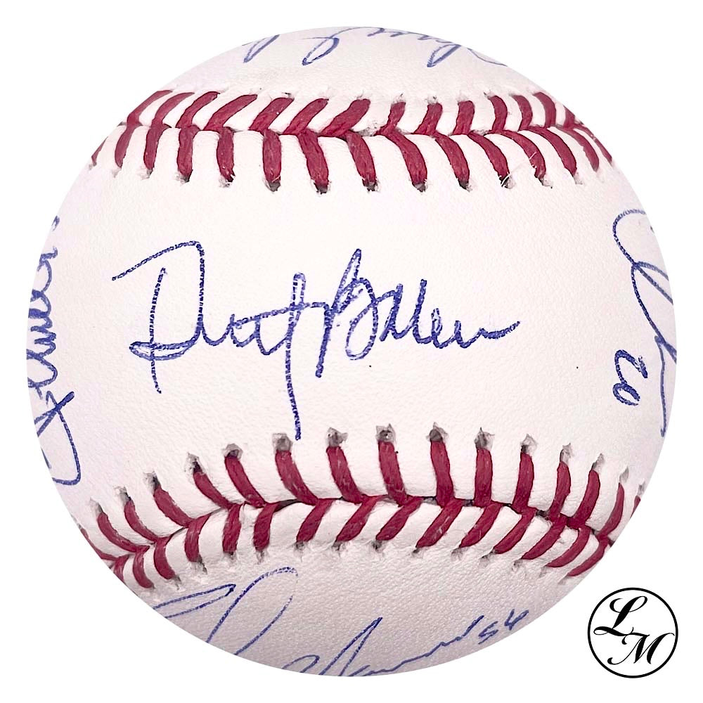 Houston Astros Autographed Team 2022 World Series Baseball JSA LOA