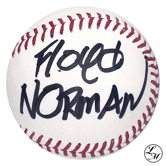 Floyd Norman Disney Artist Autographed Official Major League Baseball