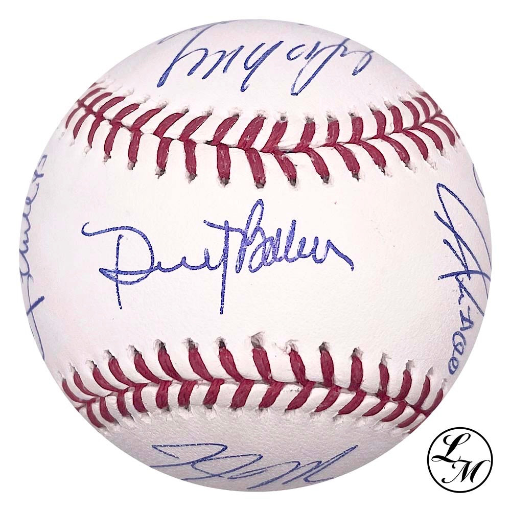 Houston Astros Autographed Team 2022 World Series Baseball JSA LOA