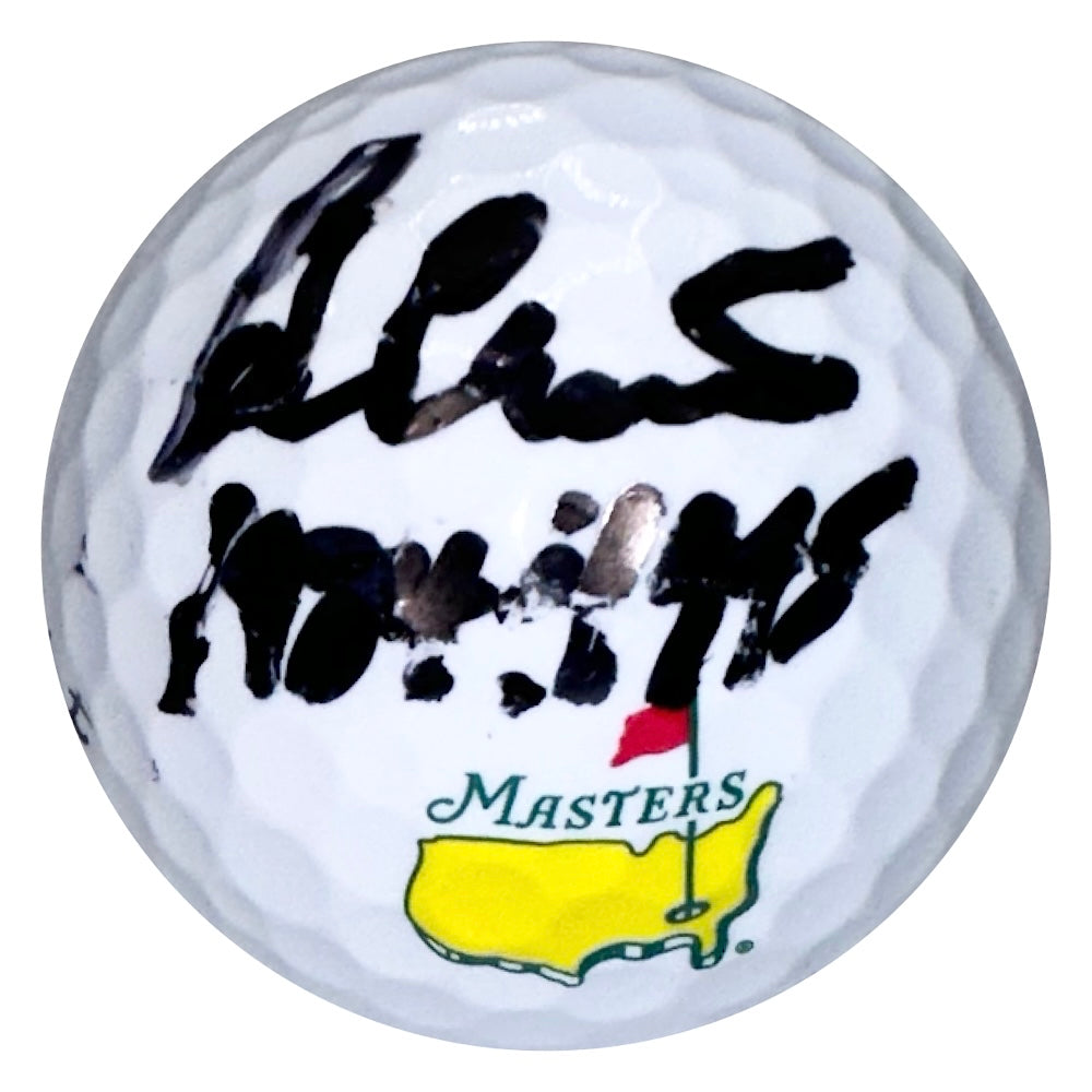 Ben Crenshaw Autographed Masters Golf Ball JSA