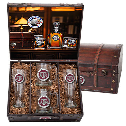 Texas A&M University Beer Chest Set