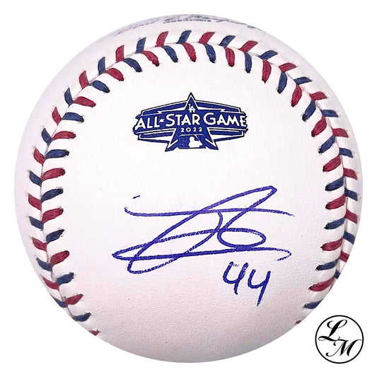 Julio Rodriguez Mariners Autographed 2022 All Star Game Baseball JSA COA