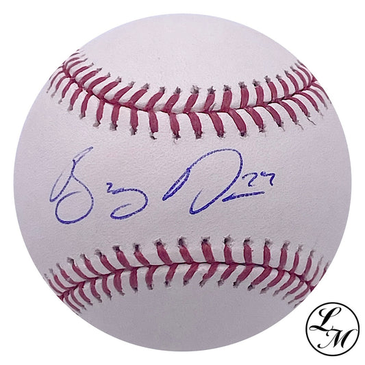 Bobby Dalbec Autographed ROMLB Baseball Boston Red Sox JSA COA