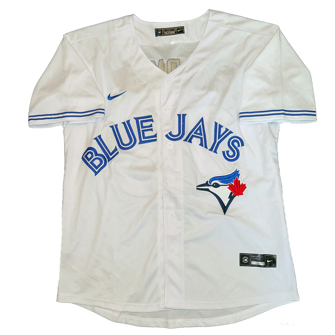 Matt Chapman Autographed Toronto Blue Jays White Jersey JSA COA